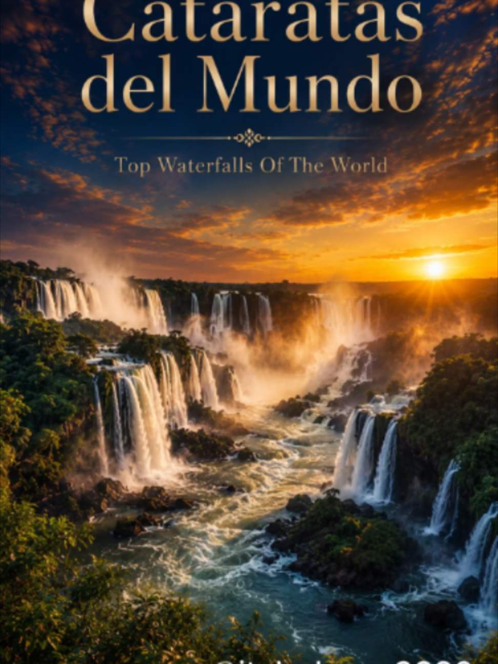 Descubre algunas de las cataratas más impresionantes y espectaculares del mundo en un viaje lleno de naturaleza, fuerza y serenidad. Las majestuosas Cataratas del Iguazú, las imponentes Cataratas Victoria, las icónicas Cataratas del Niágara y el legendario Salto Ángel  Si te ha gustado el vídeo, no olvides dejar tu like 👍 y seguirme para descubrir más maravillas naturales y los lugares más increíbles del mundo. Si eres autor de algún vídeo o contenido que aparece aquí y no deseas que se utilice, por favor contáctame. #Cataratas #Naturaleza #Waterfalls #Viajes #MaravillasDelMundo  Discover some of the world's most breathtaking and spectacular waterfalls on a journey through nature, power and serenity. The majestic Iguazú Falls, the magnificent Victoria Falls, the iconic Niagara Falls and the legendary Angel Falls If you enjoyed the video, don't forget to leave a like 👍 and follow me for more amazing natural wonders and breathtaking destinations around the world. If you are the owner of any video or content featured here and do not wish to appear, please contact me. #Waterfalls #Nature #Travel #NaturalWonders #Explore