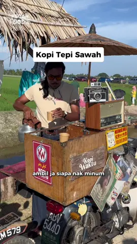Layan kopi tepi bendang dengan view Gunung Jerai 🕛 5pm - 7pm 📍Kopi Waktu, Kampung Kepala 10, Ulu Sedaka, Yan