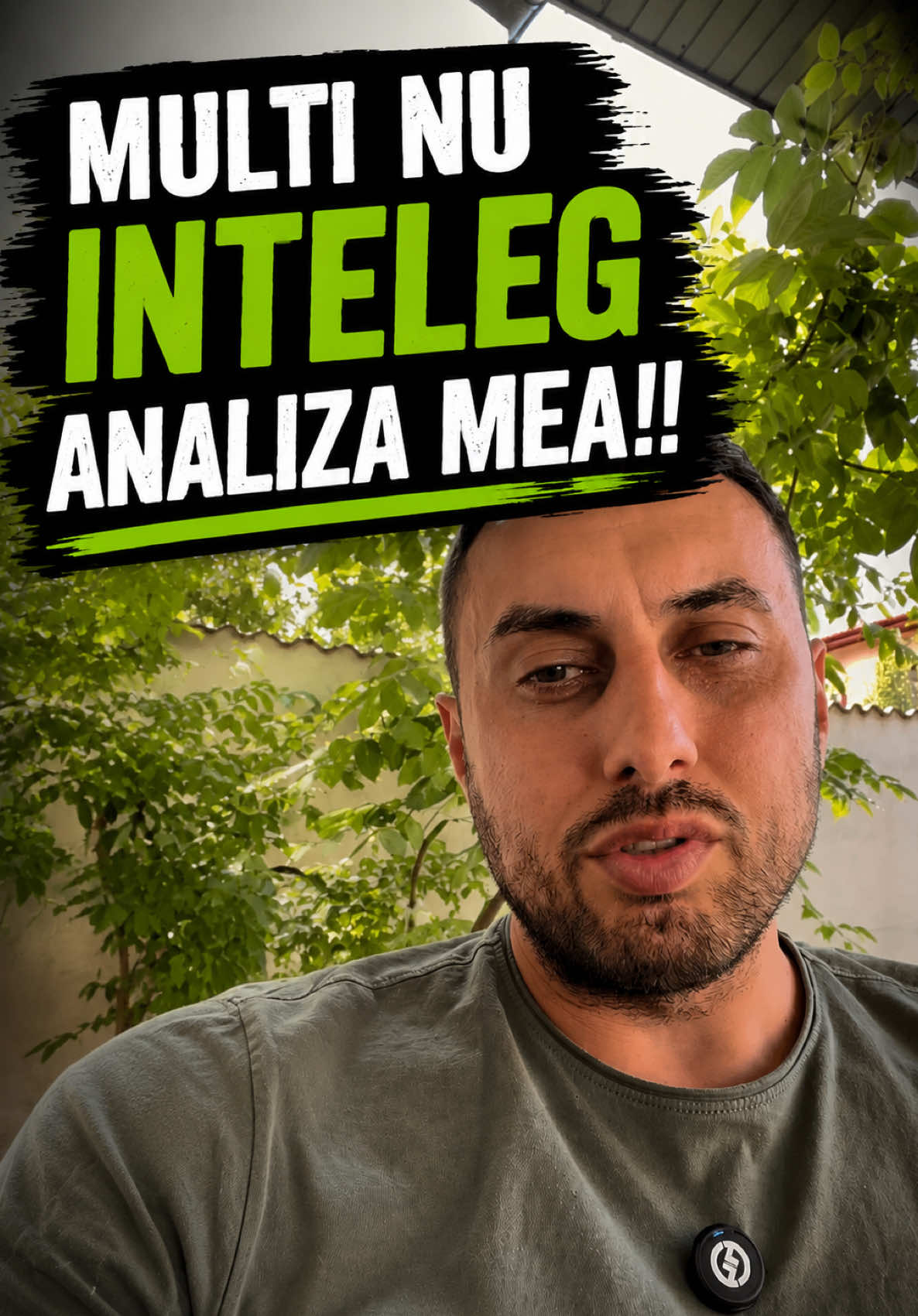 Mulți spun că analiza mea nu are sens. Adevărul este că o privesc prin lentila intraday. Eu fac swing trading. Analiza mea este bazată pe timeframe-uri mari, nu pe mișcările din următoarele ore. Dacă nu înțelegi diferența dintre cele două stiluri, e foarte ușor să tragi concluzii greșite. #trading #xauusd #tradingromania #swingtrading  