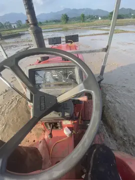 #kubotal122sunshine lái nặng quá#4018🚜 