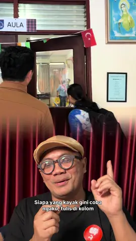 Hayooo, ngaku! Siapa?🤣