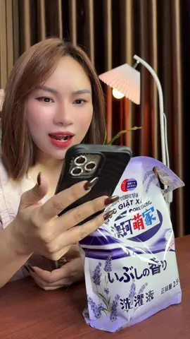 nước giặt xả 1 bịch 2,5 kg