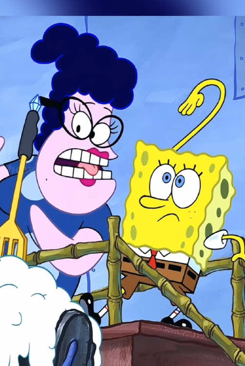 It turns out SpongeBob isn’t the best cook in Bikini Bottom!#fyp #usa #tiktok #anime #funnyvideo 