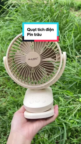 ⚠️ Đừng mua quạt tích điện nếu chưa xem hết video này! 😱 Pin trâu dùng cả ngày mới là điều đáng tiền! 🔥 #xuhuong #fyp #tiktokshop #reviewdohay #quatmagic