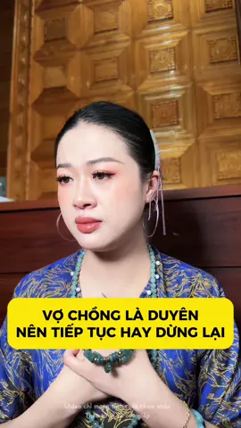 Vợ chồng là duyên. Nên tiếp tục hay dừng lại ???.. #quynhphuongntp #codongbatnuoc #quynhphuongthuphap #xuhuong #viral 