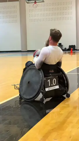 Training camp is in full swing! #WheelchairRugby #Paralympics #WheelchairSports #TeamUSA 