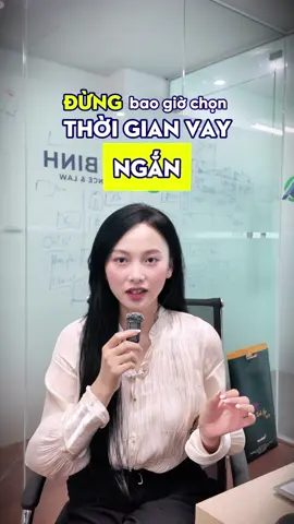 Đừng bao giờ vay thời gian ngắn #xh #viral #vaytinchap 