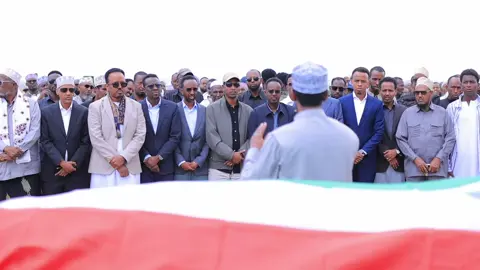 Allah Naxaristii Jano ha siiyo Waxa Shalay ka qeybgalay Aaska Qaran ee Halgamaa Xaaji cali shucaac ee magalada jig jiga  Aan u duceyno walalayal Alle in uu u naxaristo 