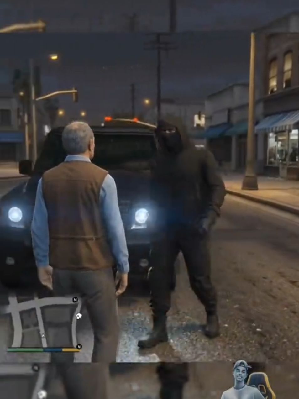 Réponse à @fugfvhiff #GTA5 #شعب_الصيني_ماله_حل😂😂 #gta #trend #قصص 