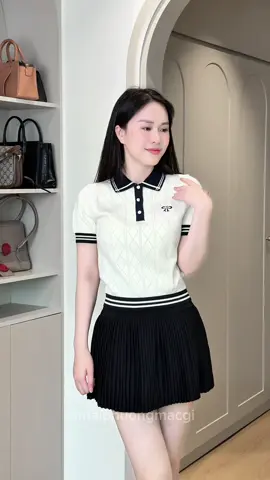 Cả set xinh yêu nhà Deliz rất đẹp lun ạ #maiphuongmacgi #deliz #aoxinh #vayxinh #aolenquangchau 