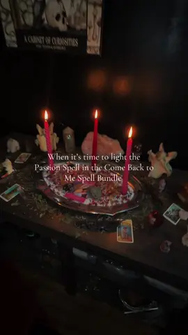 Ignite those emotions babe!!! #witchcraft #spirituality #witch #lovespell #witchesoftiktok 