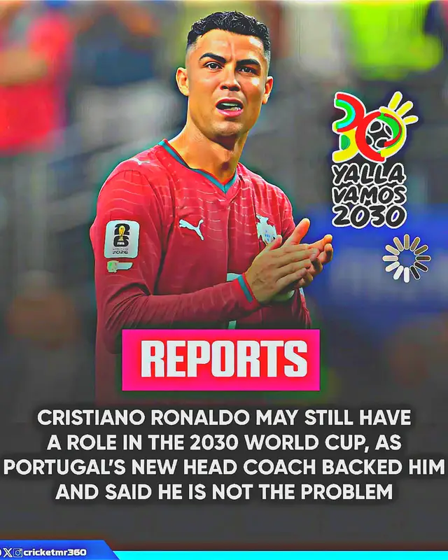 Cristiano Ronaldo will play next Fifa world cup 👀🥵🔥 #foryoupage #foryou #trending #fypシ #viral 