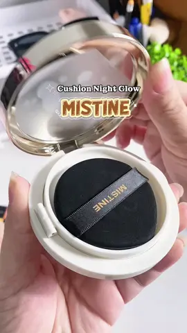 Cushion Che Khuyết Điểm Mistine 12g, Lâu Trôi, Không Mốc Không Nứt Nẻ, Cho Lớp Nền Mịn Màng Tự Nhiên #mistine #cushion #cushionmistine #makeup #chickenriviu 