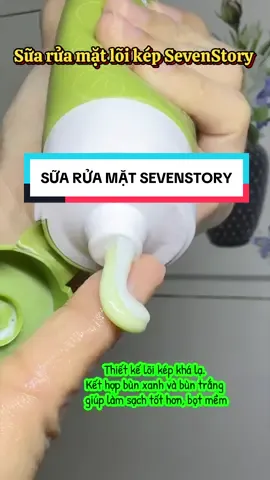 Chị em muốn làm sạch tốt ngay từ bước đầu skincare thì có thể thử em này. Chán ái cho da dầu mụn #suaruamat #sevenstory #dadaumun #kieukieu_k96 #ilovetiktok 