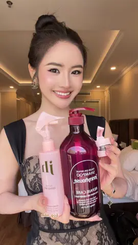 Nhận quà liền tay ê hề ê hề😛😛#missgrandvietnam #xuhuongtiktok #lachateauhotel #xuhuong #nguyenthikimanhmissgrandhungyen 