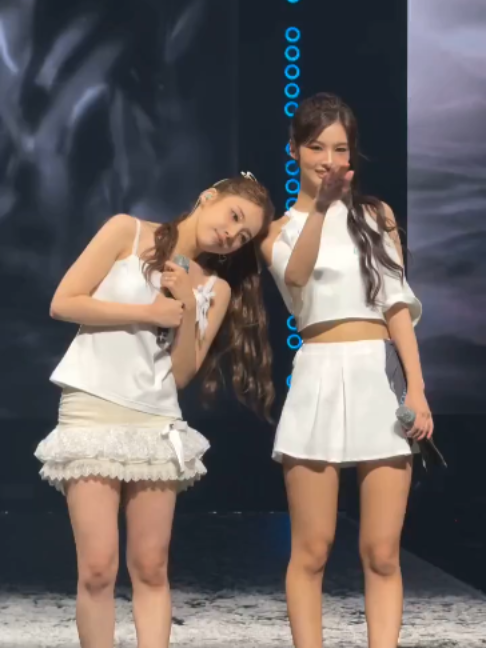 NMIXX Sullyoon Jiwoo #nmixx #sullyoon #jiwoonmixx