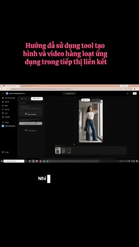 Tool tạo video và hình ảnh thay trang phục hàng loạt #xâykenhtiktok #tiepthilienket 