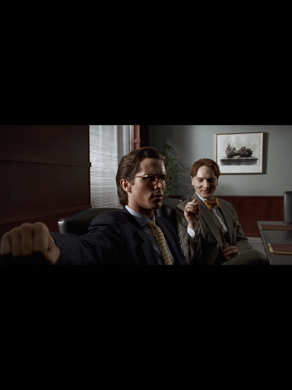 Extra contact #americanpsycho #patrickbateman #relatable #mecore #fr 