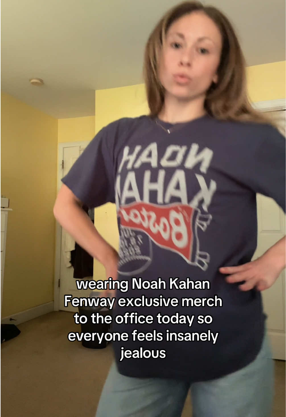no better feeling #noahkahan #concertmerch #concerts #fenway 