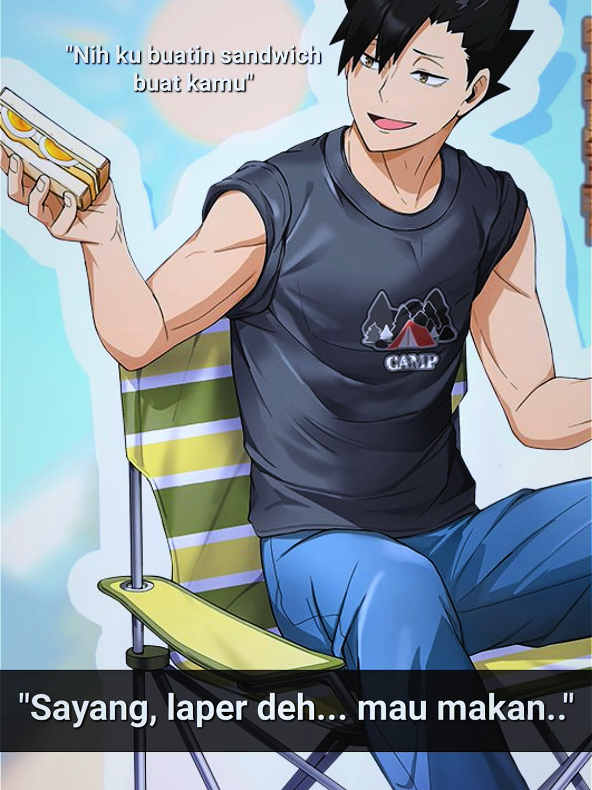 Kuroo vers | Req by: @athy_789 beuh pict pertama bicepsnya mantep banget #kurootetsurou #kurooedit #kuroo #haikyuuedits #haikyuu 