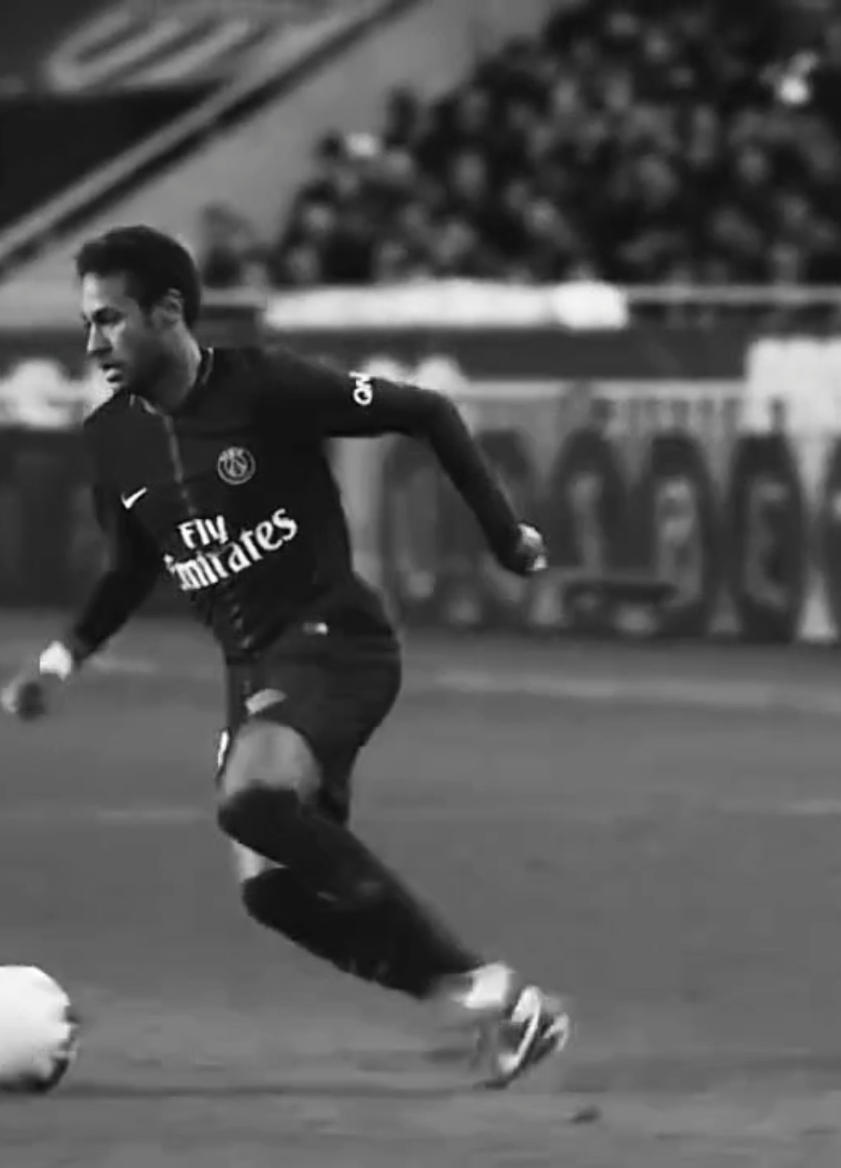 Neymar Black White 😶‍🌫️🙂‍↔️.   #creatorsearchinsights #editdeneymar 