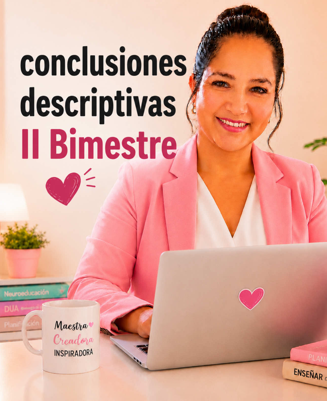 Conclusiones descriptivas segundo bimestre escríbeme para más información #conclusionesdescriptivas #nivelinicial #maestrapreescolar 