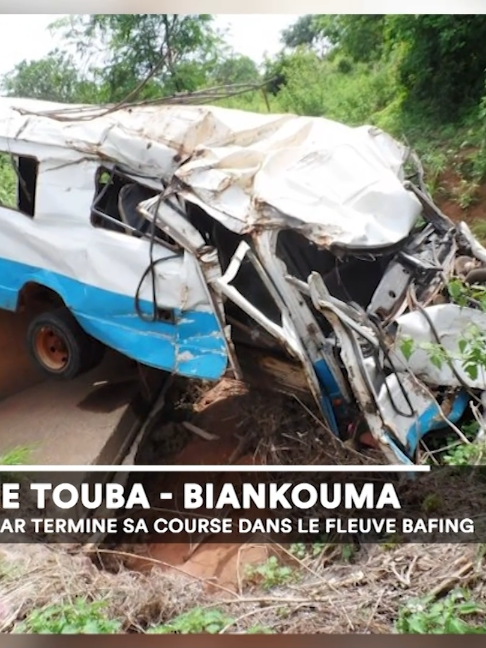 🇨🇮 | Un accident de la circulation sur l’axe Biankouma-Touba a fait 58 victimes après la chute d’un car de transport dans le fleuve Bafing. Les opérations de recherche sont toujours en cours. • Canal+ n°7- n°336 | TNT n°7 | FREE n°430 • #7info | #CIV225