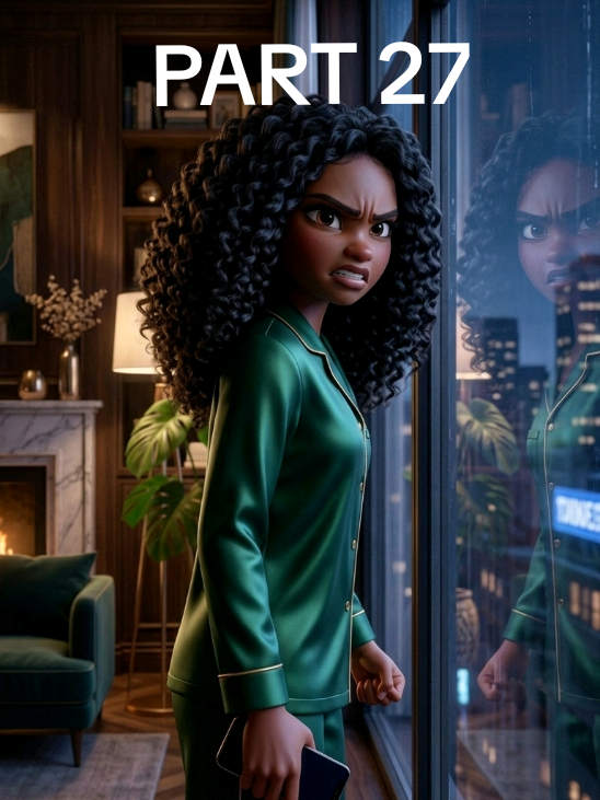 THE CLEANER WHO SAVED THE CEO'S DAUGHTER 😭🔥 PART 27 👇 Sofia looked terrified after hearing David's name... but why? 🤯🔥 #storytime #fyp #viral #ai #aiart 