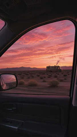 was driving on the highway and thought that van looked familiar
