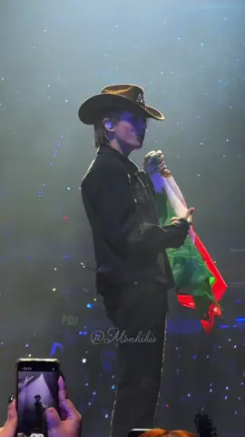 🇲🇽❤️🦇 #enhypen #jake #bloodsaga #fyp #concert 