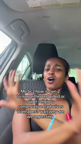 Societal & personal regression are kinda natural defense mechanism triggered by stress, anxiety, or systemic instability so we shall blame Satanyahu and Capitalism #hello? 
