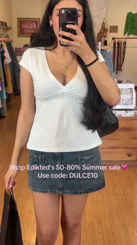 Short weekend vlog ft @Edikted’s 50-80% off summer sale💗 discount code: DULCE10. Ty edikted<3 #edikted #ediktedad #summerhaul #clothes #OOTD 