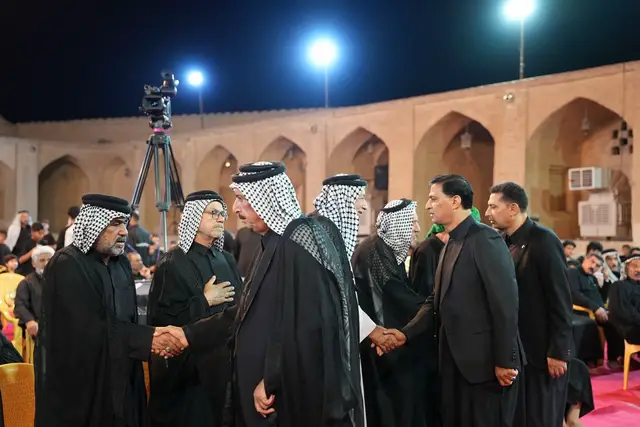نسأل الله تعالى أن يتقبّل هذا المجلس المبارك، وأن يجعله في ميزان الأعمال، وأن يوفّق الجميع لخدمة أهل البيت (عليهم السلام) #الحيدرية_خان_النص #النائب_الشيخ_عبدالهادي_العباسي_الحسناوي #مجلس_النواب_العراقي #fyp #اكسبلور 