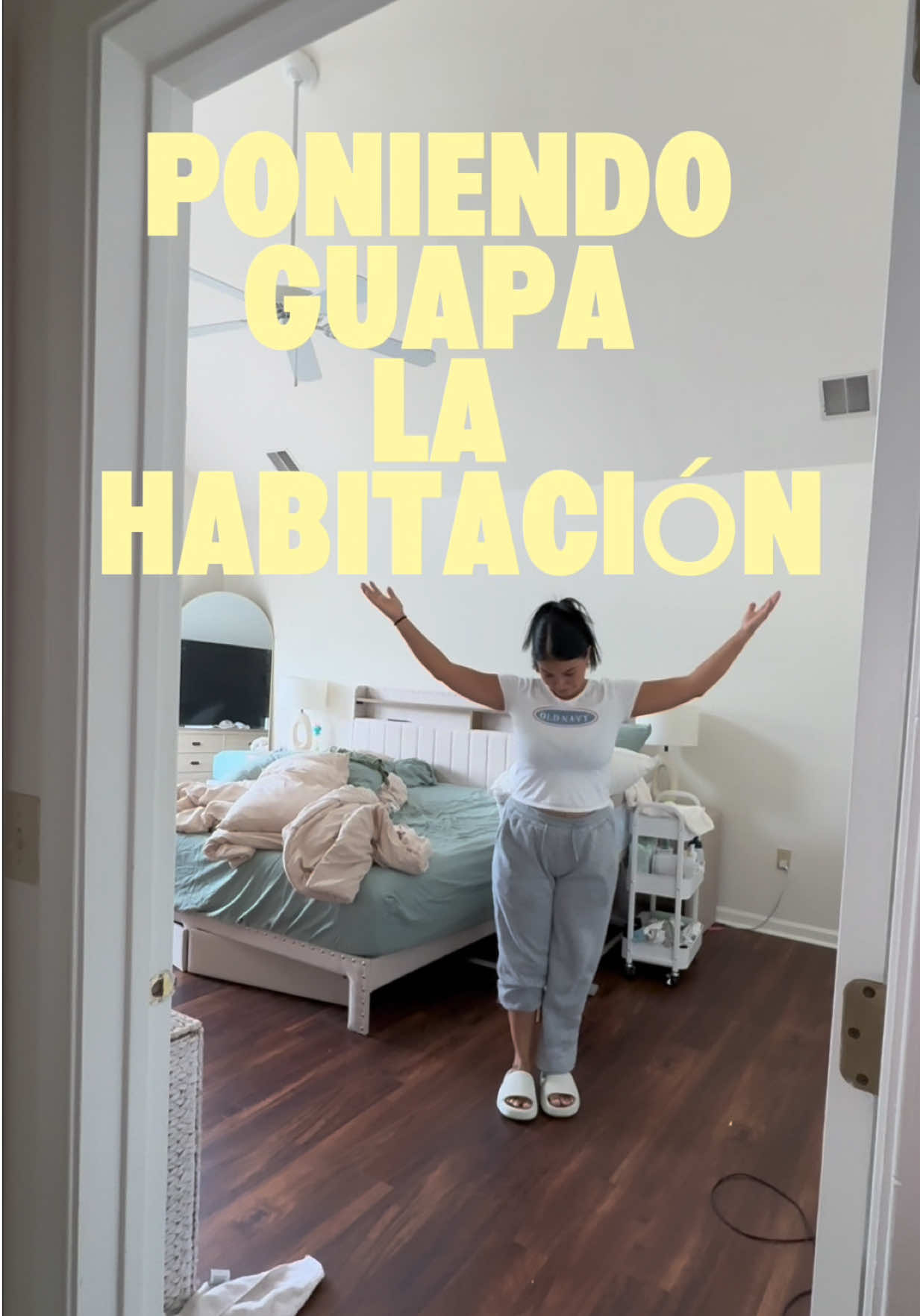 ¿Adivinan cuál es el siguiente proyecto en casa?🤭  #crismiranda #mamade2 