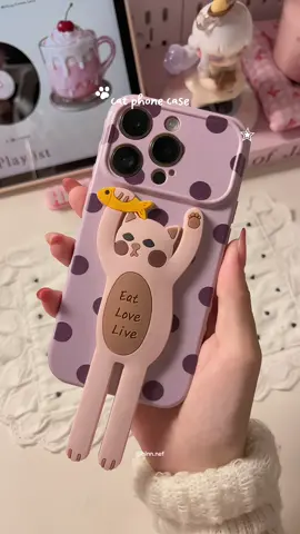 Ốp lưng mèo cute #phonecase #cutecase #oplungdienthoai #iphonecase #phukieniphone 