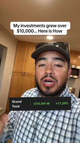 A simple strategy can still produce great results. 📈 I’ve kept investing every month, ignored the noise, and stayed consistent. Watching my portfolio grow by over $10,000 has been a reminder that you don’t have to overcomplicate investing to build wealth. #Investing #ETFs #PersonalFinance #WealthBuilding #LongTermInvesting     