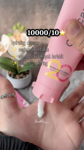 #cyeecare #cyeecare4u #hydratingcleanser 
