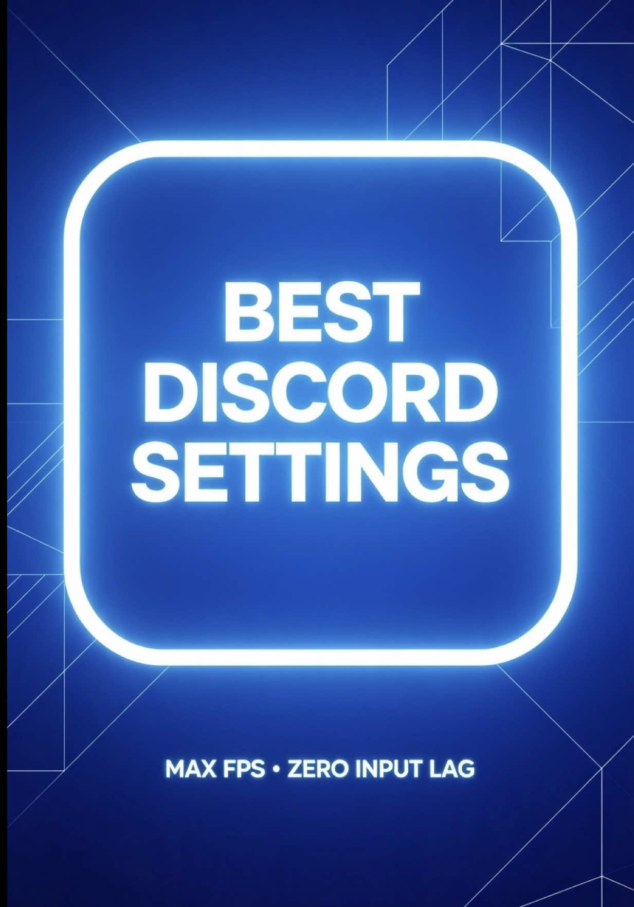 Losing FPS while using discord while gaming? Turn these off#optimisation #pc #fps #gaming #fyp 
