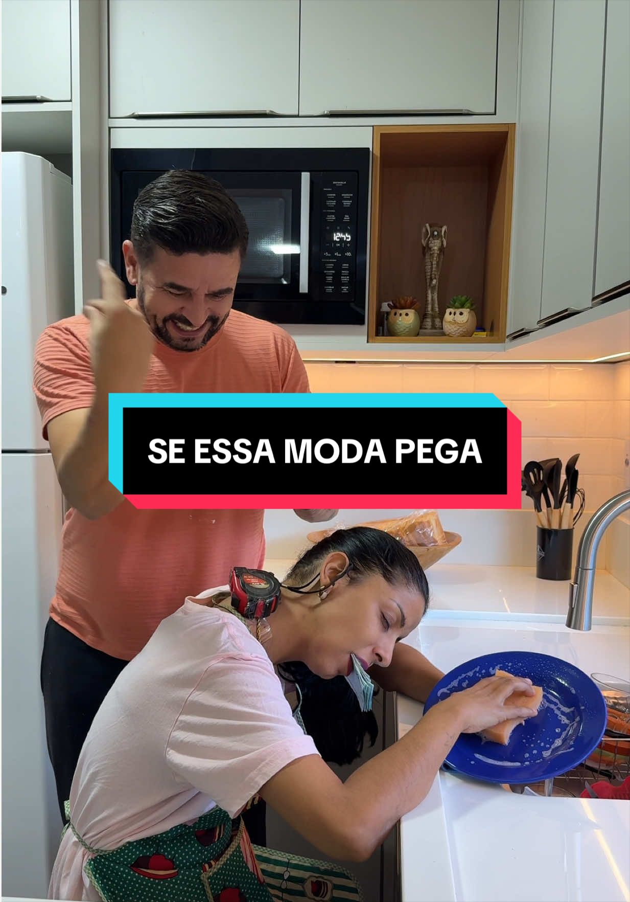 Você já pensou se essa moda pega?