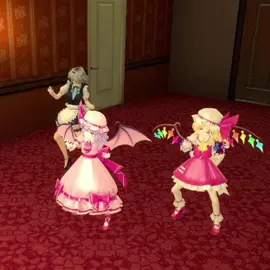 Getting jiggy in the mansion  #Touhou #flandrescarlet #remiliascarlet #sakuyaizayoi #fyp