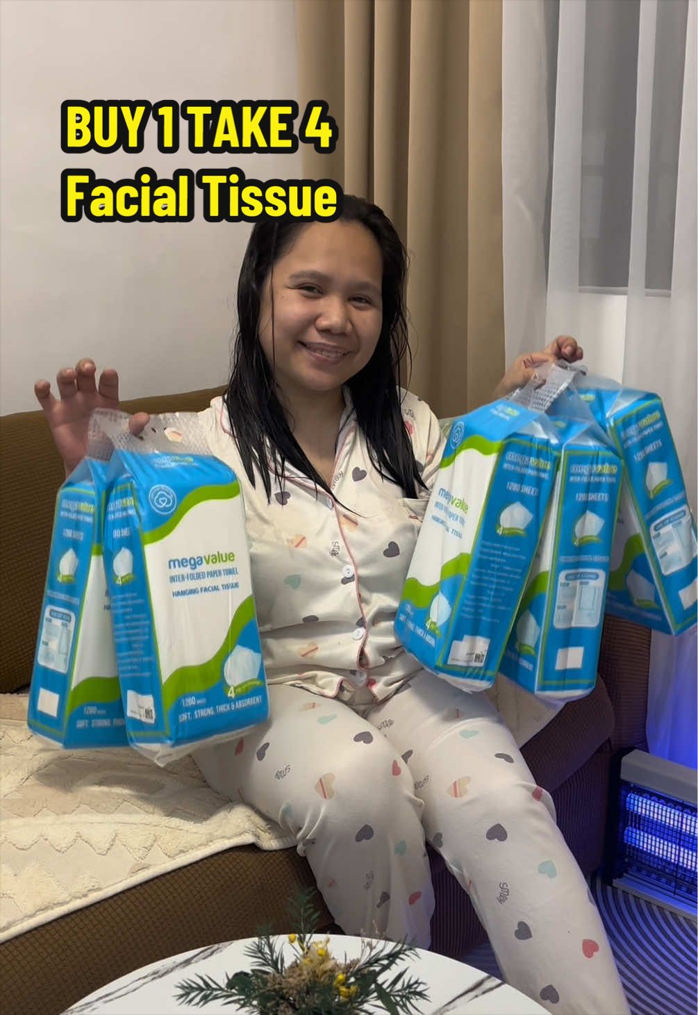 BUY 1 TAKE 4 Facial Tissue #facialtissue #tissue #tissuemurah #tissuepaper #tissues 