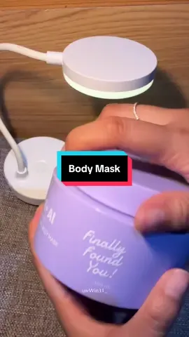 Fix ini racun skincare terbaik bulan ini 😭💜 #maskerbadan #bodymaskviral #kulitcerah #skincare #fyp @MaharajaSP @Finally Found You 