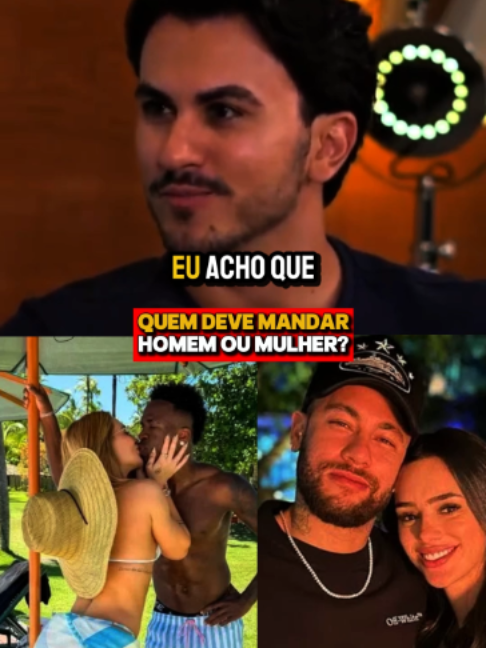 @rodvincenzi Quem Manda no camennto? #rodrigovincenzicy #casamento #neymar #virginia #vinijr