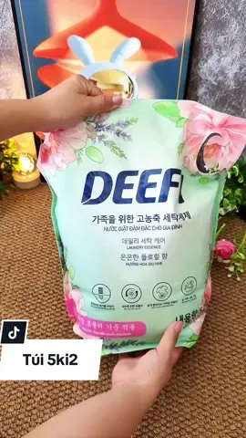 Túi 5ki2 Nước Giặt Xả DeeFy hương hoa anh đào #nuocgiat #nuocgiatxa #nuocgiathuongnuochoa #anliuriviu #xuhuong 