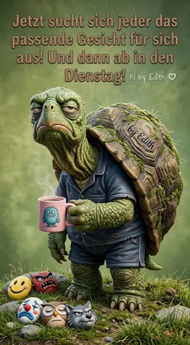 #♥️ #Hubertus #🐢  #GutenMorgen #☕️ 