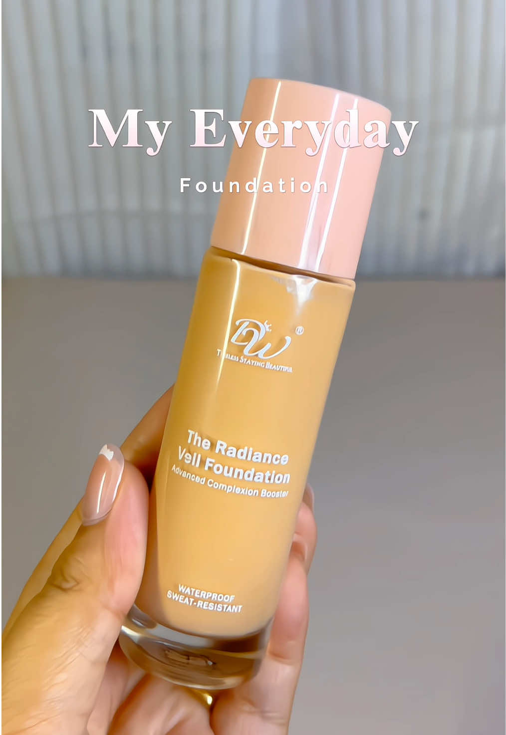 DW Liquid Foundation #dw #liquidfoundation #makeup #foundation #dwfoundation 