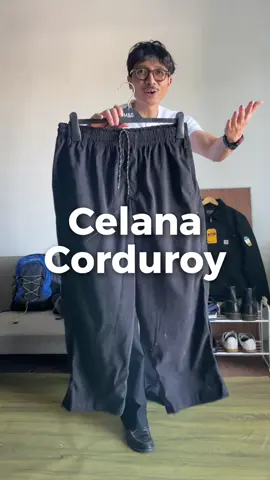 Rekomendasi celana corduroy relaxed, enak banget bang feelnya! #rekomendasicelana #corduroy #corduroypants #celanacorduroy #corduroyshorts 