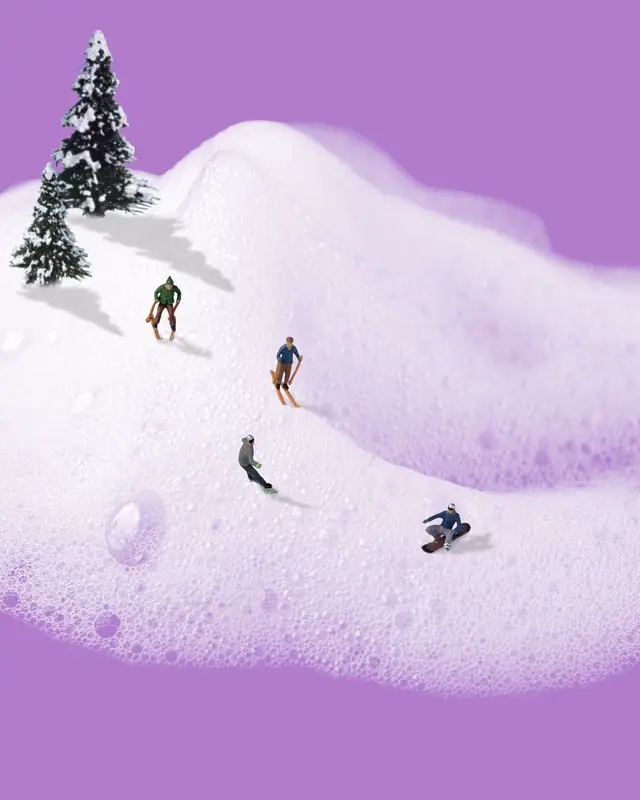Skiing into this winter with Benzac 🎿❄️🫧   BENZAC AC: ALWAYS READ THE LABEL AND FOLLOW THE DIRECTIONS FOR USE.  Benzac AC is indicated in the treatment of mild acne   #BenzacAU #skincare #skincareessentials 