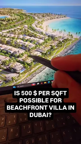 Is $500/sqft possible for a brand-new beachfront villa in Dubai? Nakheel is launching Bay Villas at Dubai Islands - an exclusive gated beachfront community. Here's what we know so far and why this launch could attract strong demand. Comment 