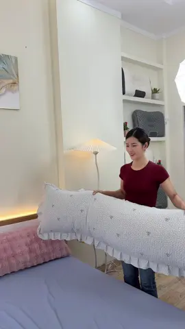 Gối đôi cao cấp, gối đôi vợ chồng #xuhuong #mocnhienbedding #goidoi #tiktoklive #thinhhanhxuhuong2026 